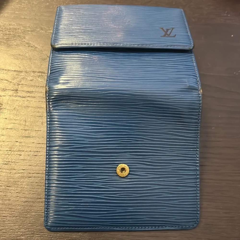 Louis Vuitton‎ Elise Epi Leather wallet vintage